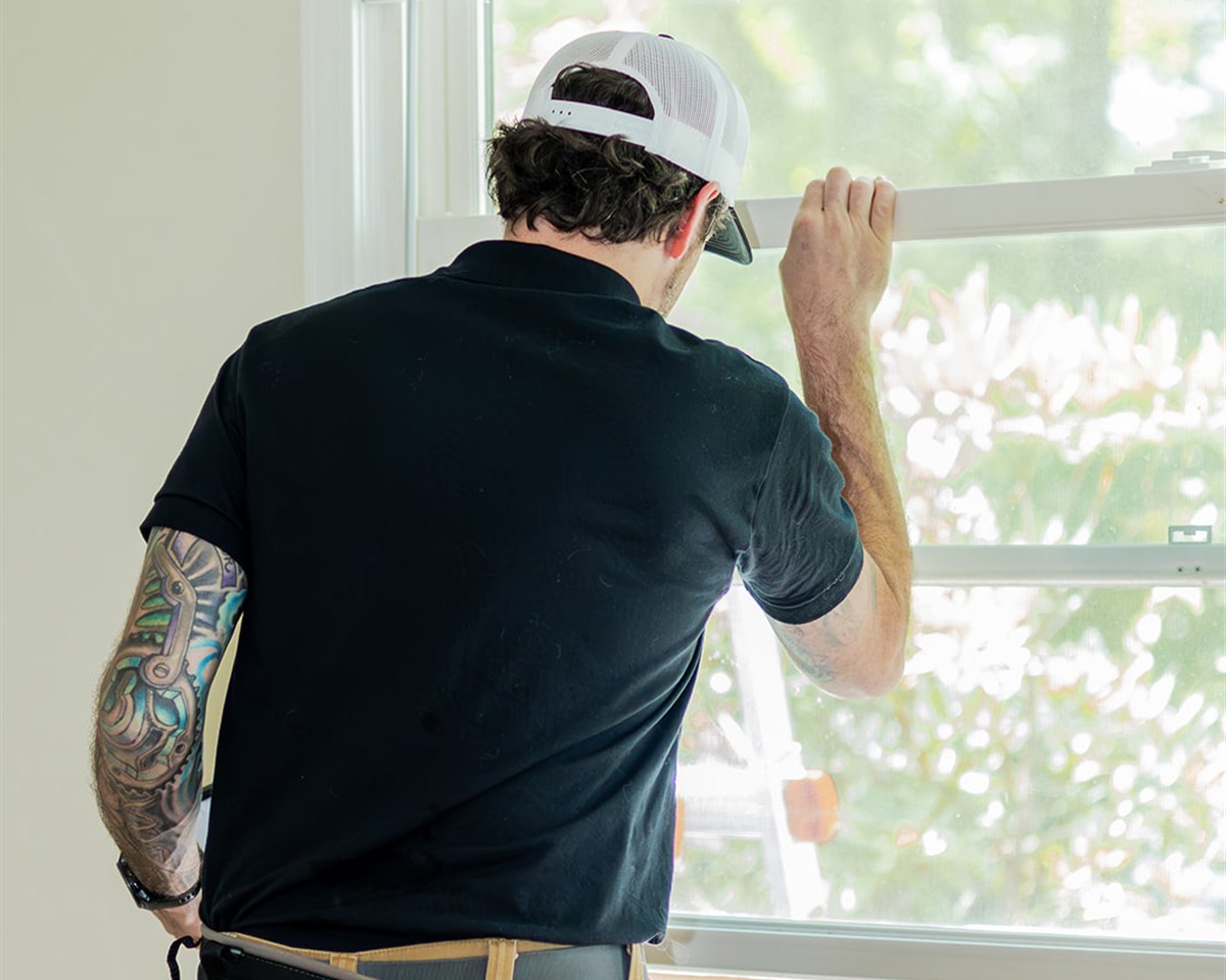 Frame inspector operating and inspecting a window