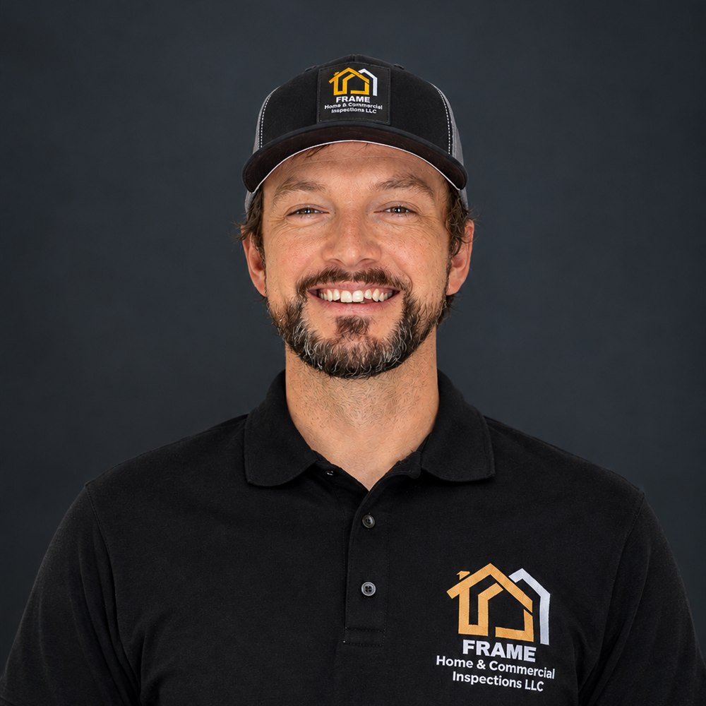 Lead inspector at Frame Home & Commercial Inspections